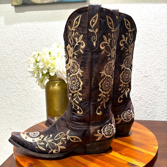 Old Gringo Lucky 13” Western Boots Womens Size 7B - Picture 3 of 16